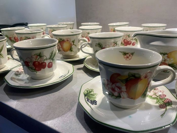 Churchill Pottery Vintage Tea Set- Priced To Sell solo/sets -+60 pieces