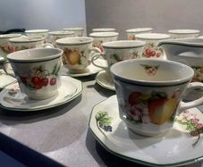 Churchill Pottery Vintage Tea Set- Priced To Sell solo/sets -+60 pieces