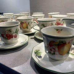 Churchill Pottery Vintage Tea Set- Priced To Sell solo/sets -+60 pieces