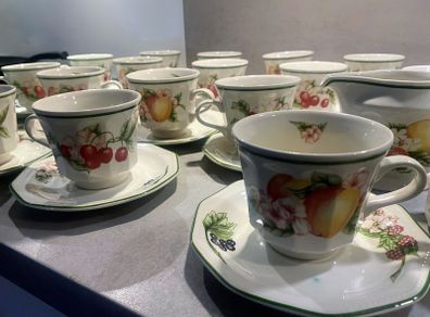 Churchill Pottery Vintage Tea Set- Priced To Sell solo/sets -+60 pieces