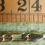 18ct Yellow Gold Plated Figaro Chain Necklace length 24,5" Image 9