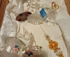 glass ornaments collection