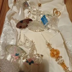 glass ornaments collection