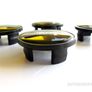4x High Quality MINI JOHN COOPER WORKS  54mm Wheel Centre Caps Hub 36131171069 bmw 54 Image 4
