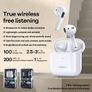 Remax TWS-10i High Quality True Wireless Stereo Music Earbuds - White Image 6
