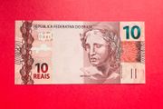 Brazil  10  Reals. 2010  Pick  254. Uncirculated