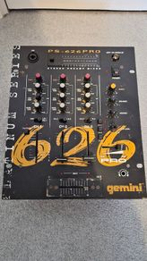 Gemini Ps626 pro DJ Mixer
