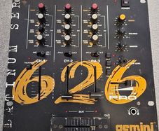 Gemini Ps626 pro DJ Mixer