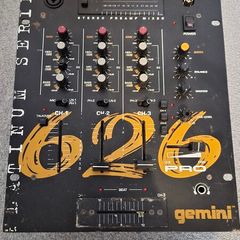 Gemini Ps626 pro DJ Mixer