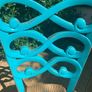Stunning set of  Steven Shell High Chairs. Image 5