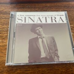 Frank Sinatra A Fine Romance Double CD The Love Songs
