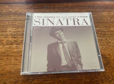 Frank Sinatra A Fine Romance Double CD The Love Songs