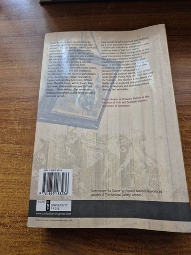 First Edition. The Tourist's Gaze: Travellers to Ireland, 1800-2000. Cork University Press.