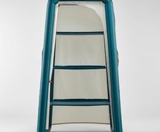 Inflatable wardrobe
