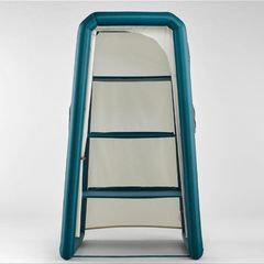 Inflatable wardrobe