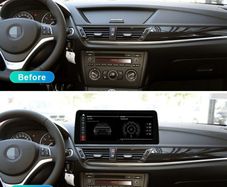BMW X1 NO SCREEN? We can add one for you