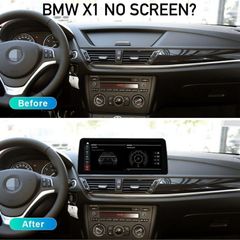 BMW X1 NO SCREEN? We can add one for you