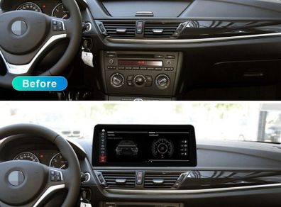 BMW X1 NO SCREEN? We can add one for you
