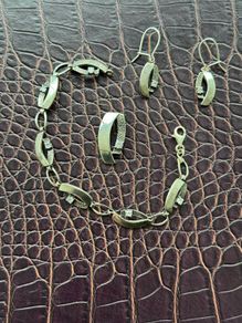 Sterling silver set