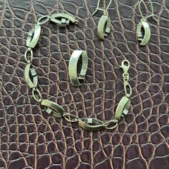 Sterling silver set