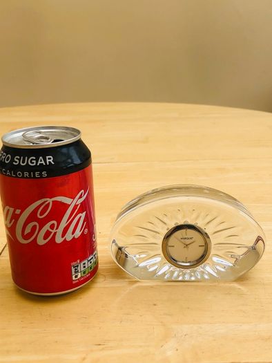 Waterford Crystal Marquis Small Clock