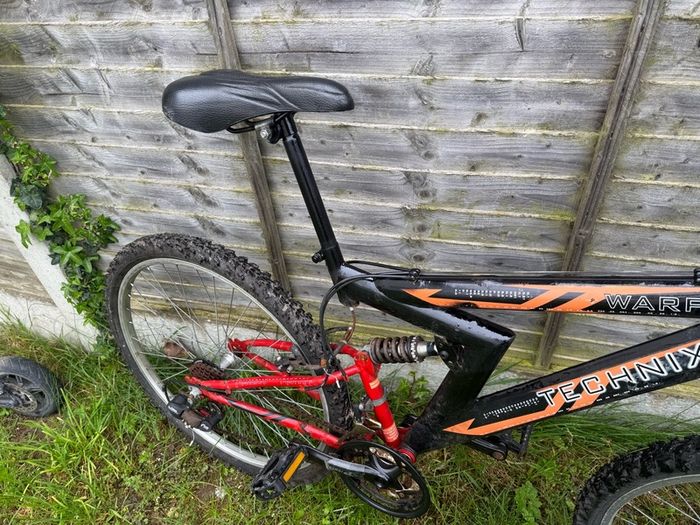 bike 26" inch mountain bike all working new tyres
