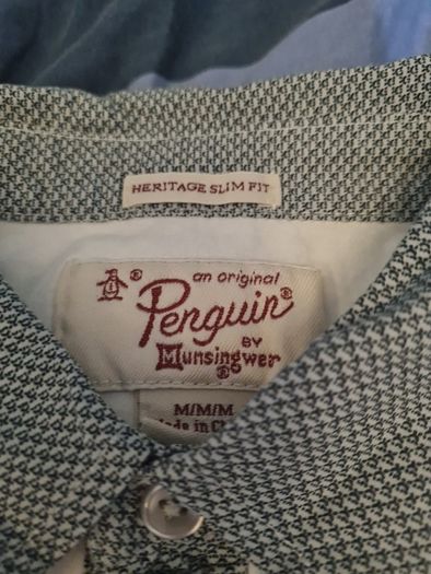 Stunning Men's Penguin Polo shirt