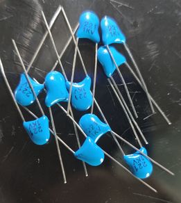 Capacitor 221K 1KV. 220PF 1000V High Voltage Ceramic. 10 pcs