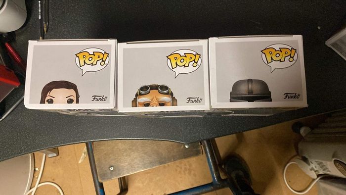 Mandalorian Funko POP Figures