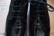Patent leather shoe M&amp;S