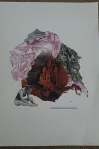 A3 Collage Print by Sorcha O' Higgins