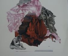 A3 Collage Print by Sorcha O' Higgins