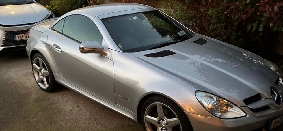 Mercedes SLK200