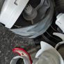 BOSCH MultiTalent8 MC812S734G Food Processor - Silver & White Image 9