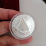 1992 Ireland Silver Proof ECU Coin Image 3