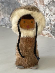 Vintage Alaskan Eskimo doll