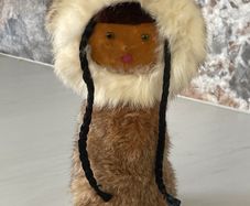 Vintage Alaskan Eskimo doll