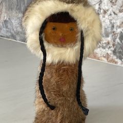 Vintage Alaskan Eskimo doll