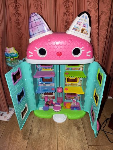Gabbys interactive Dollhouse