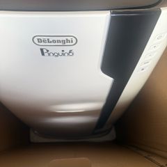 DeLonghi Pinguino PACEX105A+++ portable air conditioner 63 dB 610 W White - Energy Class A+++