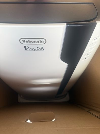 DeLonghi Pinguino PACEX105A+++ portable air conditioner 63 dB 610 W White - Energy Class A+++