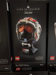 lego Star Wars Luke Skywalker helmet 75327