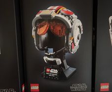 lego Star Wars Luke Skywalker helmet 75327