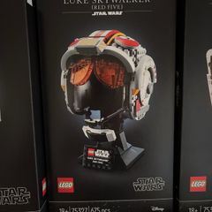lego Star Wars Luke Skywalker helmet 75327
