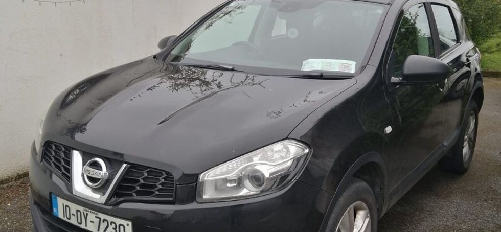 Nissan Qashqai 2010