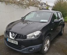Nissan Qashqai 2010
