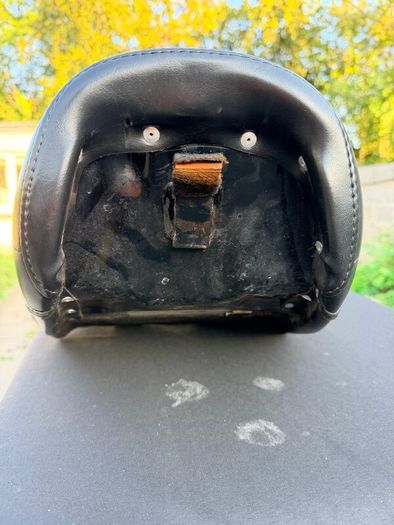 Le Pera Maverick Harley Davidson seat Dyna 06-17