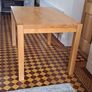 Heavy Solid Beech Kitchen Table Image 3