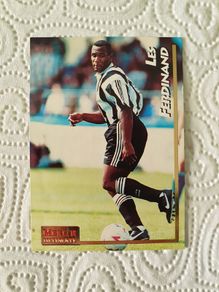 Les Ferdinand Newcastle United Football Trading Card 1995 to 1996