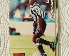 Les Ferdinand Newcastle United Football Trading Card 1995 to 1996